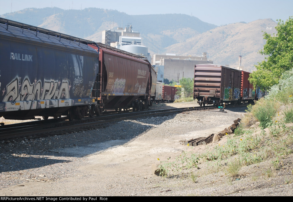 Pulling Cars From The Brewery Yard